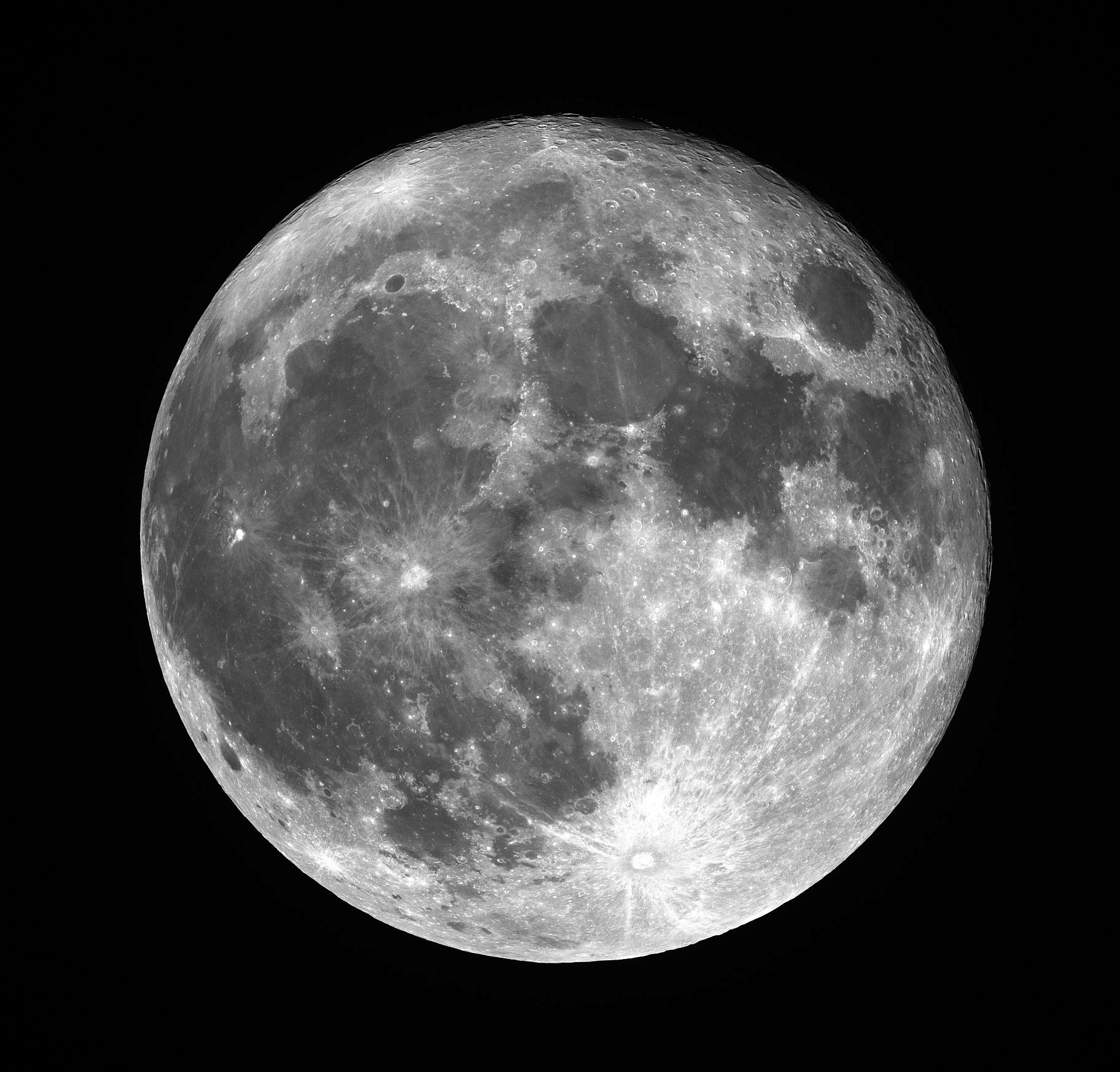 March 2011 Perigee Full Moon